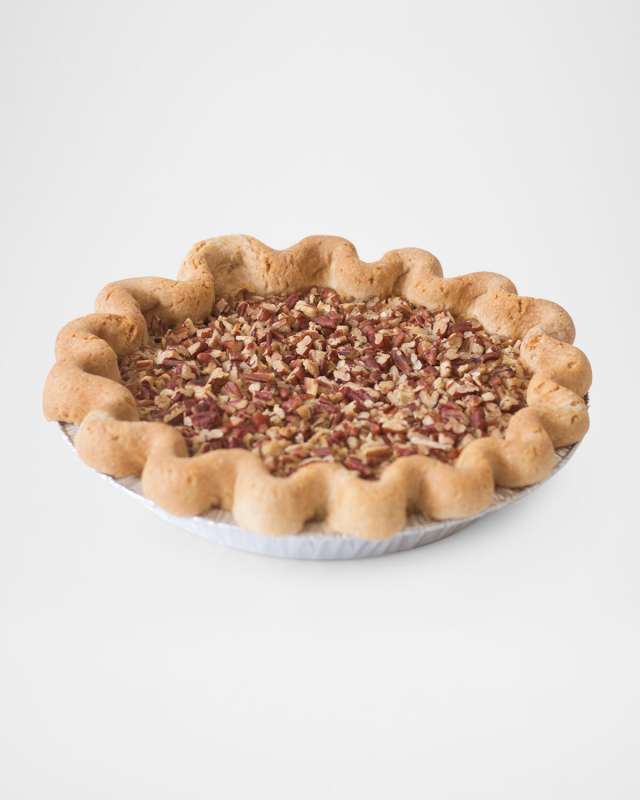 Drunken Nut Pecan Pie in Holiday Box, Serves 8-10